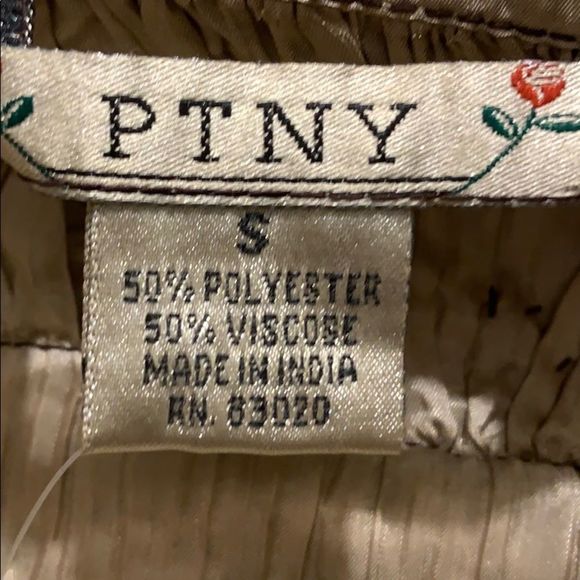 Striped Silk Maxi Skirt With Side Zipper - Picture 4 of 8